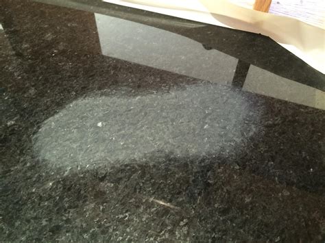 granite countertop scratches